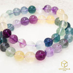 Load image into Gallery viewer, Fluorite** Bracelet
