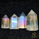 Load image into Gallery viewer, Angel Aura Quartz Point
