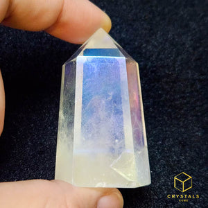 Angel Aura Quartz Point