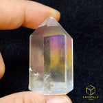 Load image into Gallery viewer, Angel Aura Quartz Point
