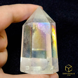 Angel Aura Quartz Point