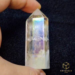 Angel Aura Quartz Point