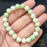 Load image into Gallery viewer, Green Opal Bracelet
