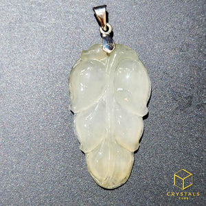 Jade (Burmese) Pendant