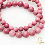 Load image into Gallery viewer, Rhodonite** Bracelet
