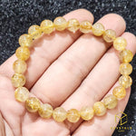 Load image into Gallery viewer, Golden Rutilated Quartz*** Bracelet
