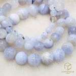 Load image into Gallery viewer, Blue Lace Agate Bracelet
