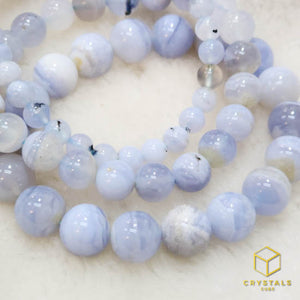 Blue Lace Agate Bracelet