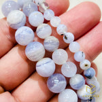 Load image into Gallery viewer, Blue Lace Agate Bracelet
