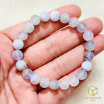 Load image into Gallery viewer, Blue Lace Agate Bracelet
