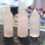 Load image into Gallery viewer, Rose Quartz Point- Small
