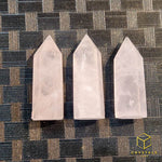 Load image into Gallery viewer, Rose Quartz Point- Small
