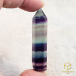 Load image into Gallery viewer, Rainbow Fluorite Point
