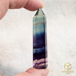 Load image into Gallery viewer, Rainbow Fluorite Point
