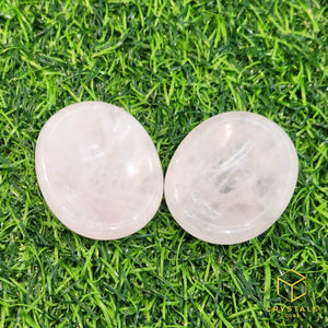 Rose Quartz Worry Stone