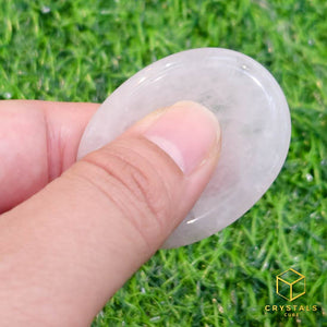 Rose Quartz Worry Stone