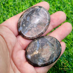 Load image into Gallery viewer, Que Sera Stone Worry Stone
