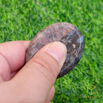 Load image into Gallery viewer, Que Sera Stone Worry Stone
