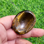 Load image into Gallery viewer, Tiger&#39;s Eye Worry Stone
