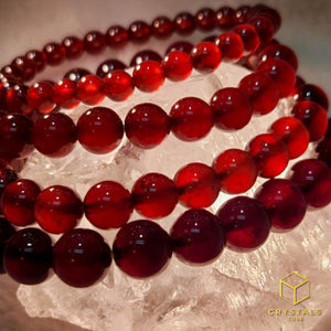 Hessonite Garnet Bracelet