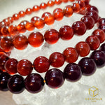 Load image into Gallery viewer, Hessonite Garnet Bracelet
