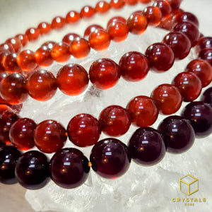 Hessonite Garnet Bracelet