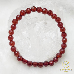 Hessonite Garnet Bracelet