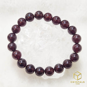 Hessonite Garnet Bracelet