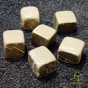 Pyrite Cube Tumble