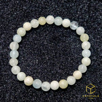 Load image into Gallery viewer, Aquamarine Bracelet - 6mm
