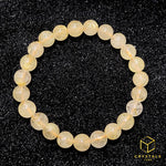 Load image into Gallery viewer, Golden Rutilated Quartz Bracelet
