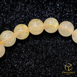 Load image into Gallery viewer, Golden Rutilated Quartz Bracelet
