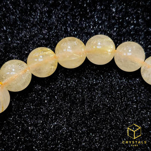 Golden Rutilated Quartz Bracelet