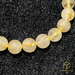 Load image into Gallery viewer, Golden Rutilated Quartz Bracelet
