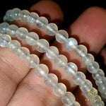 Load image into Gallery viewer, Rainbow Moonstone*** Bracelet 4.7-4.9mm
