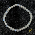 Load image into Gallery viewer, Rainbow Moonstone*** Bracelet 4.7-4.9mm
