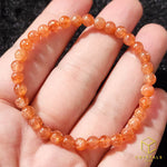 Load image into Gallery viewer, Sunstone**** Bracelet 6-6.5mm
