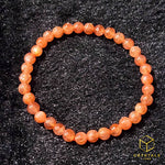 Load image into Gallery viewer, Sunstone**** Bracelet 6-6.5mm
