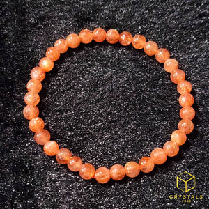 Sunstone**** Bracelet 6-6.5mm