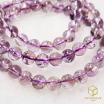 Load image into Gallery viewer, Amethyst Azeztulite Bracelet
