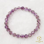 Load image into Gallery viewer, Amethyst Azeztulite Bracelet
