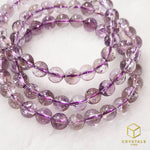 Load image into Gallery viewer, Amethyst Azeztulite Bracelet
