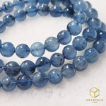 Load image into Gallery viewer, Devil Blue Aquamarine** Bracelet
