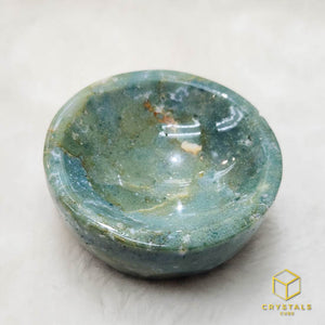 Moss Agate Mini Bowl