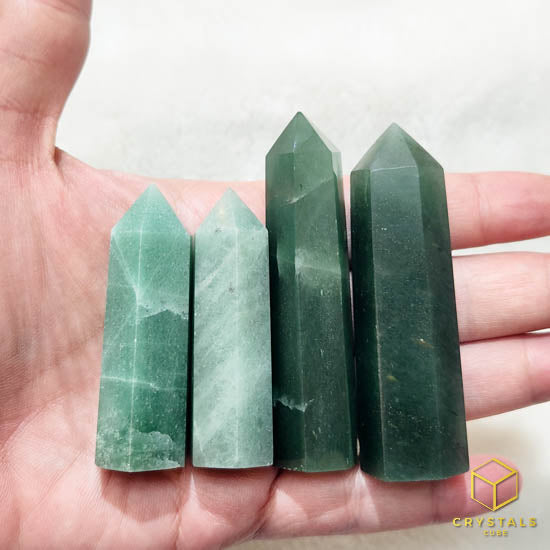 Green Aventurine Point