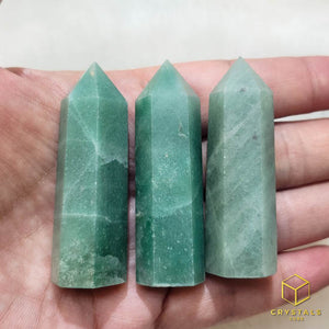 Green Aventurine Point