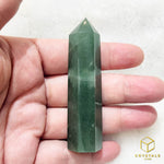 Load image into Gallery viewer, Green Aventurine Point
