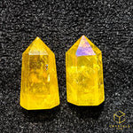 Load image into Gallery viewer, Sunshine Aura Quartz Point
