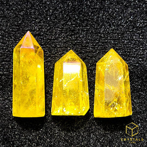 Sunshine Aura Quartz Point