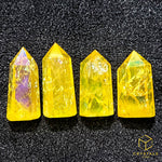 Load image into Gallery viewer, Sunshine Aura Quartz Point
